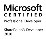 MCPD: SharePoint Developer 2010